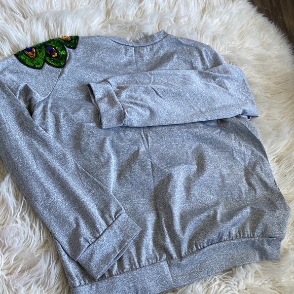 Sequins jogger set - Picture 3 of 5